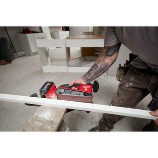 MW M18 FUEL 18-Volt Lithium-Ion Cordless Belt Sander and 14 in. Sheet Sander 2832-20-2649-20