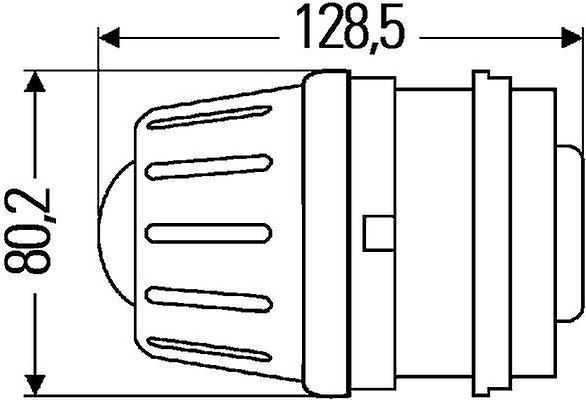 Headlight Head Lamp Right O/S Left N/S Halogen DE H7 12V