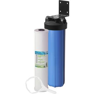 APEC Water Systems Whole House 1-Stage Water Filtration System High Capacity Carbon For All Purpose CB1-CAB20-BB