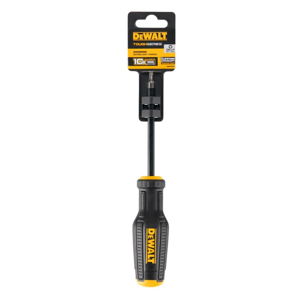 DEWALT TOUGHSERIES T20 Screwdriver