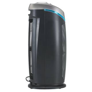 GermGuardian 4-in-1 True HEPA Air Purifier with UV Sanitizer and Odor Reduction 22 in. Tower AC4825E