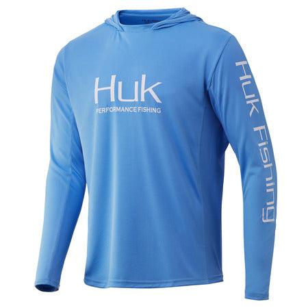 Huk ICON X Hoodie Long Sleeve Tech Tee