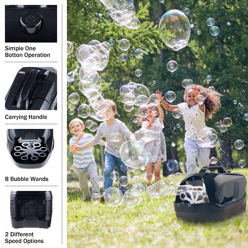 Hey! Play! Black Bubble Machine