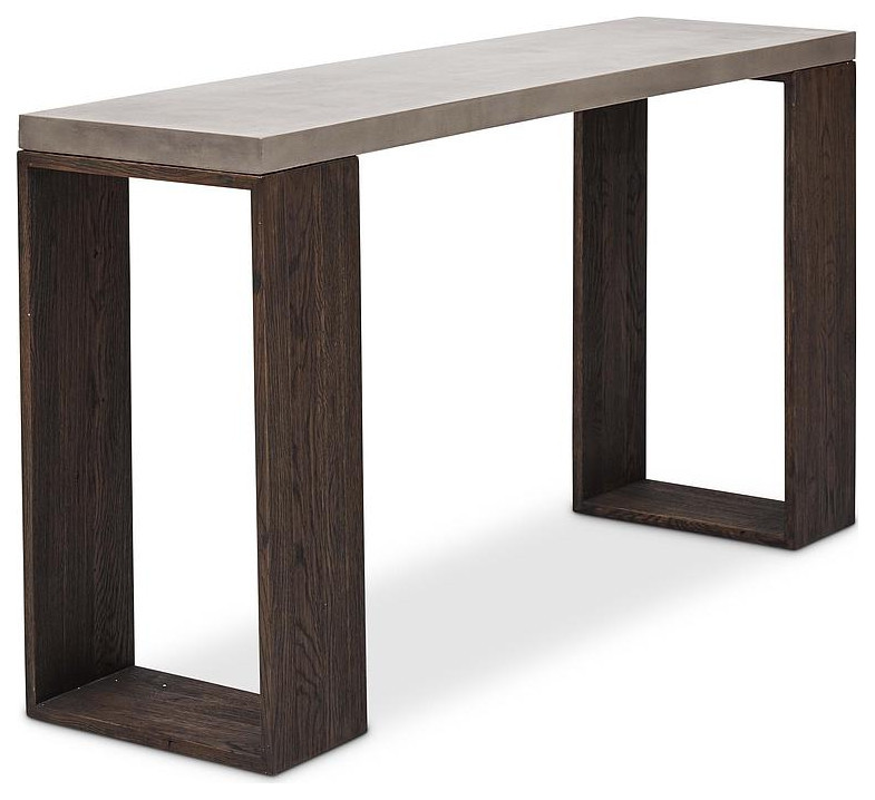 Alenka Console   Transitional   Console Tables   by Peachtree Fine Furniture  Houzz