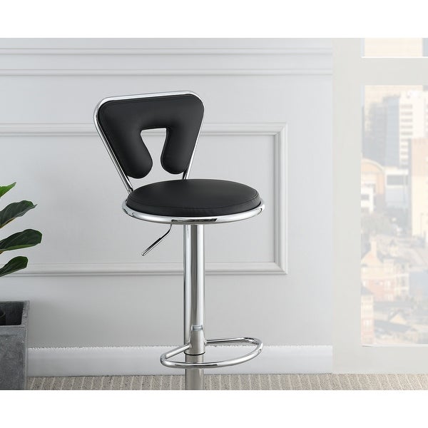 Adjustable Bar stool Modern Stylish Set of 2 Chairs