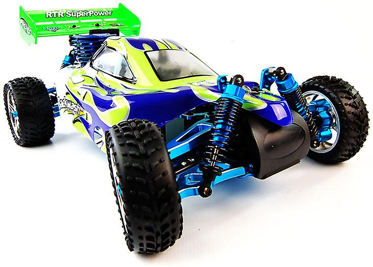 Backwash Pro Nitro Radio Controlled Buggy RTR 2.4Ghz