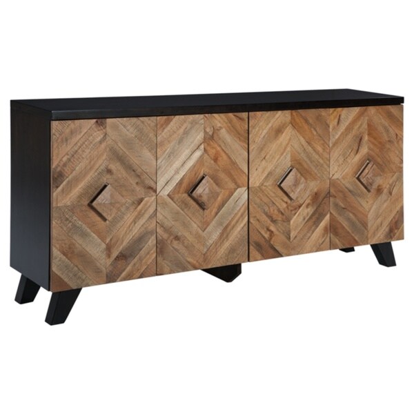 Robin Ridge Brown Contemporary Accent Cabinet