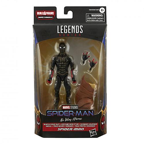 Marvel Spiderman No Way Home Action Figure (BlckandGold Suit)