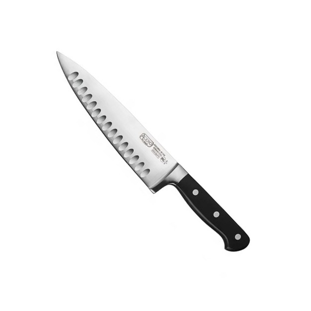 Winco Acero 8 Chef s Knife Hollow Ground