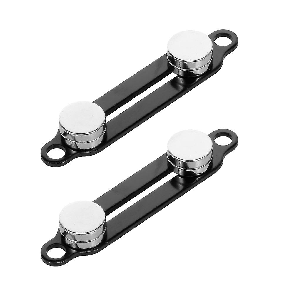 Front And Rear Body Mounts Stealth Cnc With Magnet For 1/10 Traxxas Axial Scx10ii 90046 Rc Car No.297771