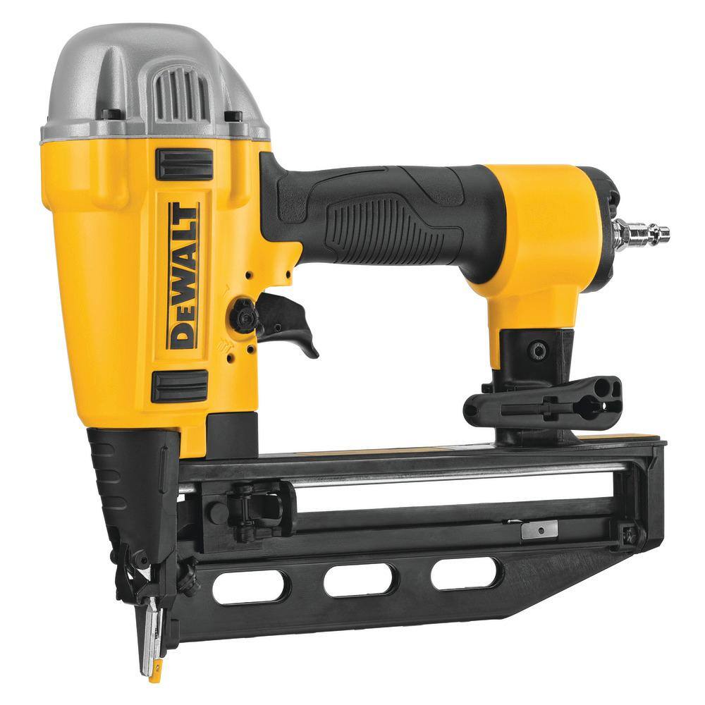 DW Pneumatic 16-Gauge 2-12 in. Nailer DWFP71917