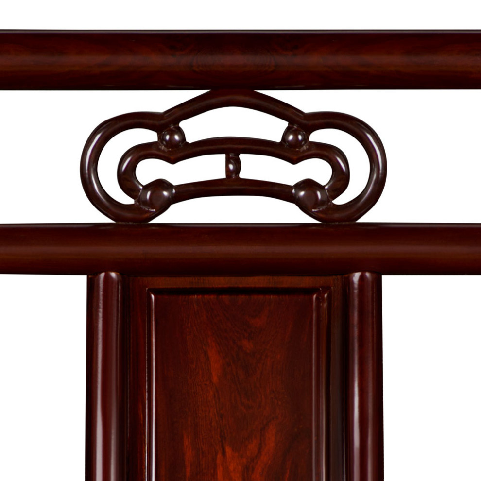 Mahogany Ebonywood Chinese Ming Design Side Chair   Asian   Dining Chairs   by China Furniture and Arts  Houzz