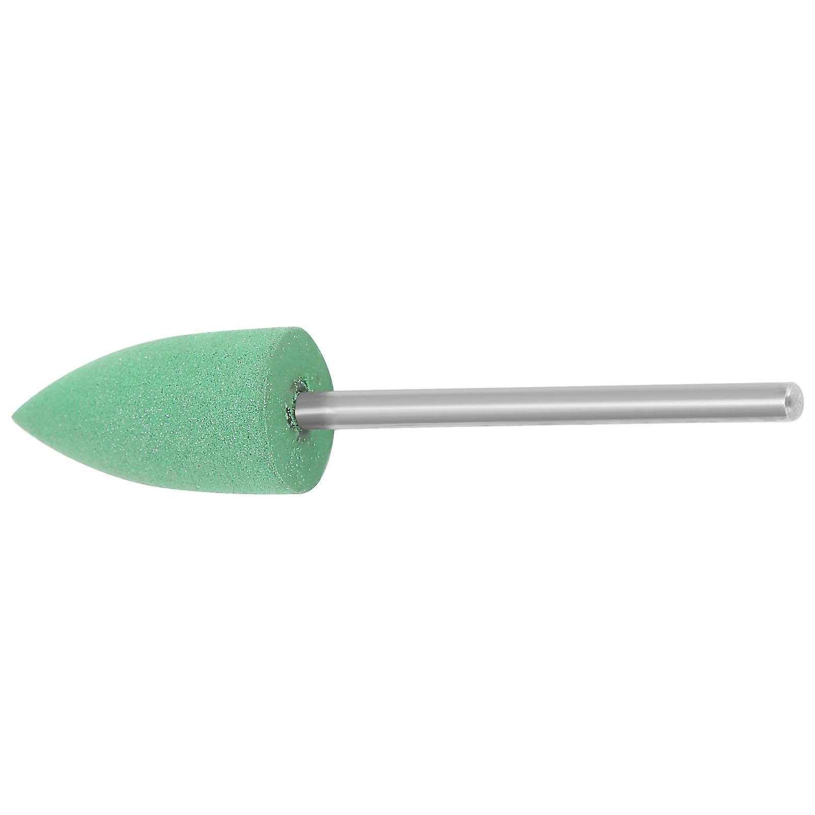 240 Grit Silicone Rubber Dental Polishing Burs Dental Grinding Polisher Burs Drill Bit Accessoryxl Green