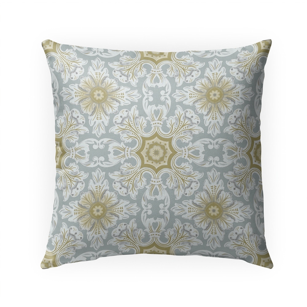 PENELOPE GOLD IndoorOutdoor Pillow By Kavka Designs