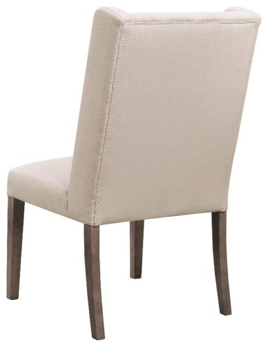 Coaster Upholstered Side Chair (Set of 2)   Transitional   Dining Chairs   by u Buy Furniture  Inc  Houzz