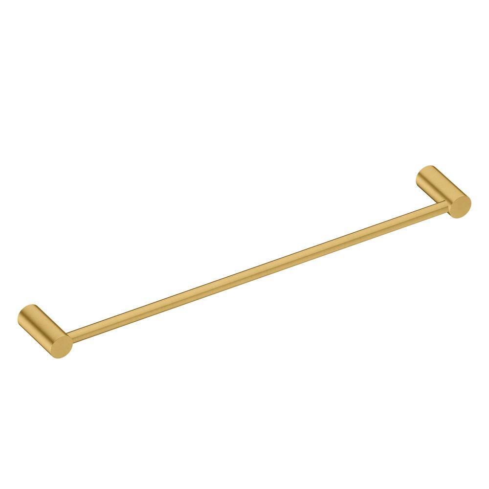 MOEN Align 24 in. Towel Bar in Brushed Gold YB0424BG