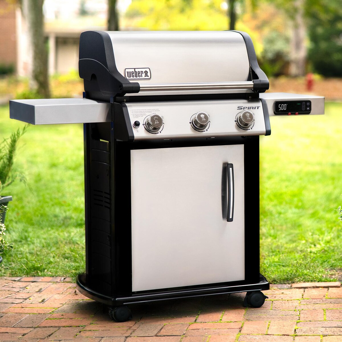 Weber Spirit SX-315 Freestanding Natural Gas Smart Grill