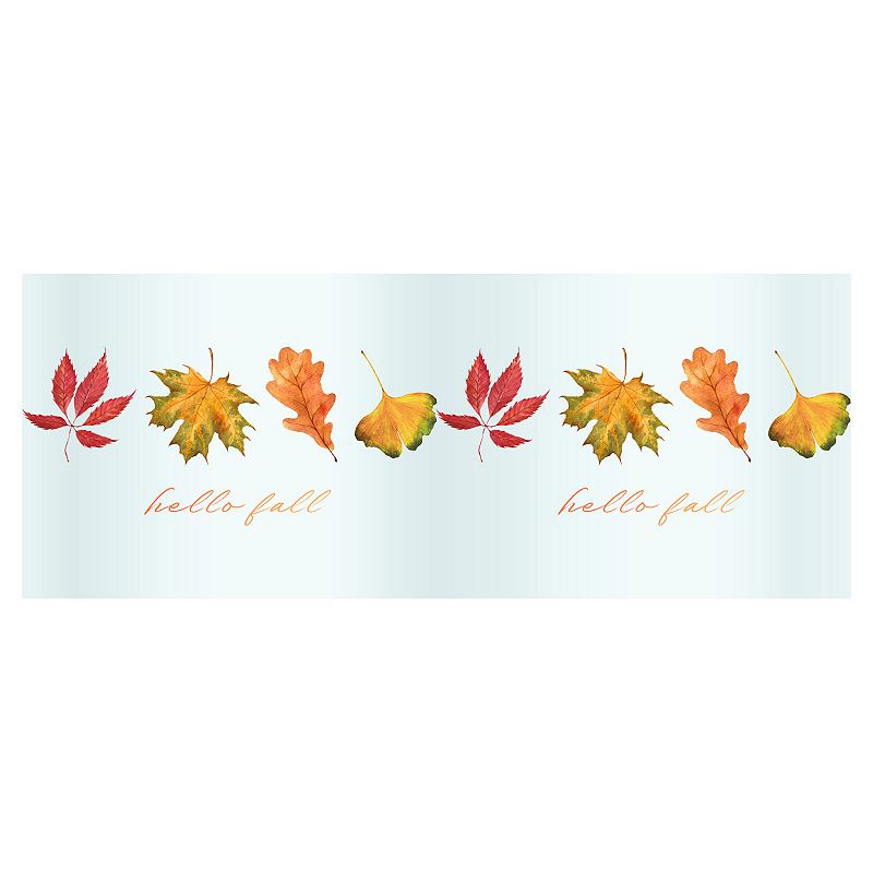 Hello Fall Autumn Leaves 24-oz. Tritan Tumbler