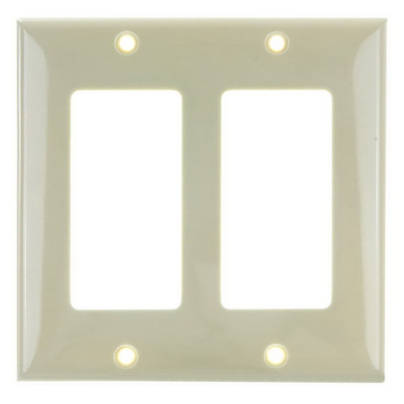 Sunlite 50722 SU E302/I 2 Gang Decorative Switch a...