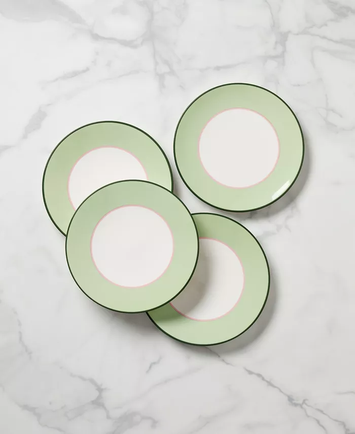 kate spade new york Make it Pop Accent Plates Set of 4