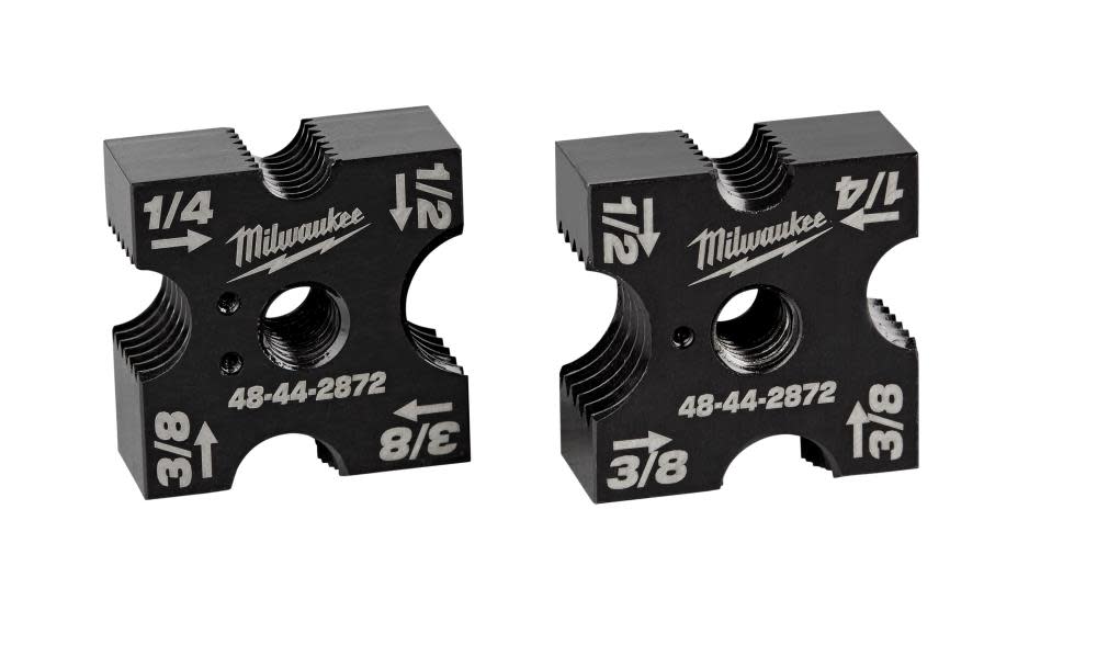 Milwaukee 1/4 in. 3/8 in. 1/2in. Replacement Cutting Die Set 48-44-2872 from Milwaukee