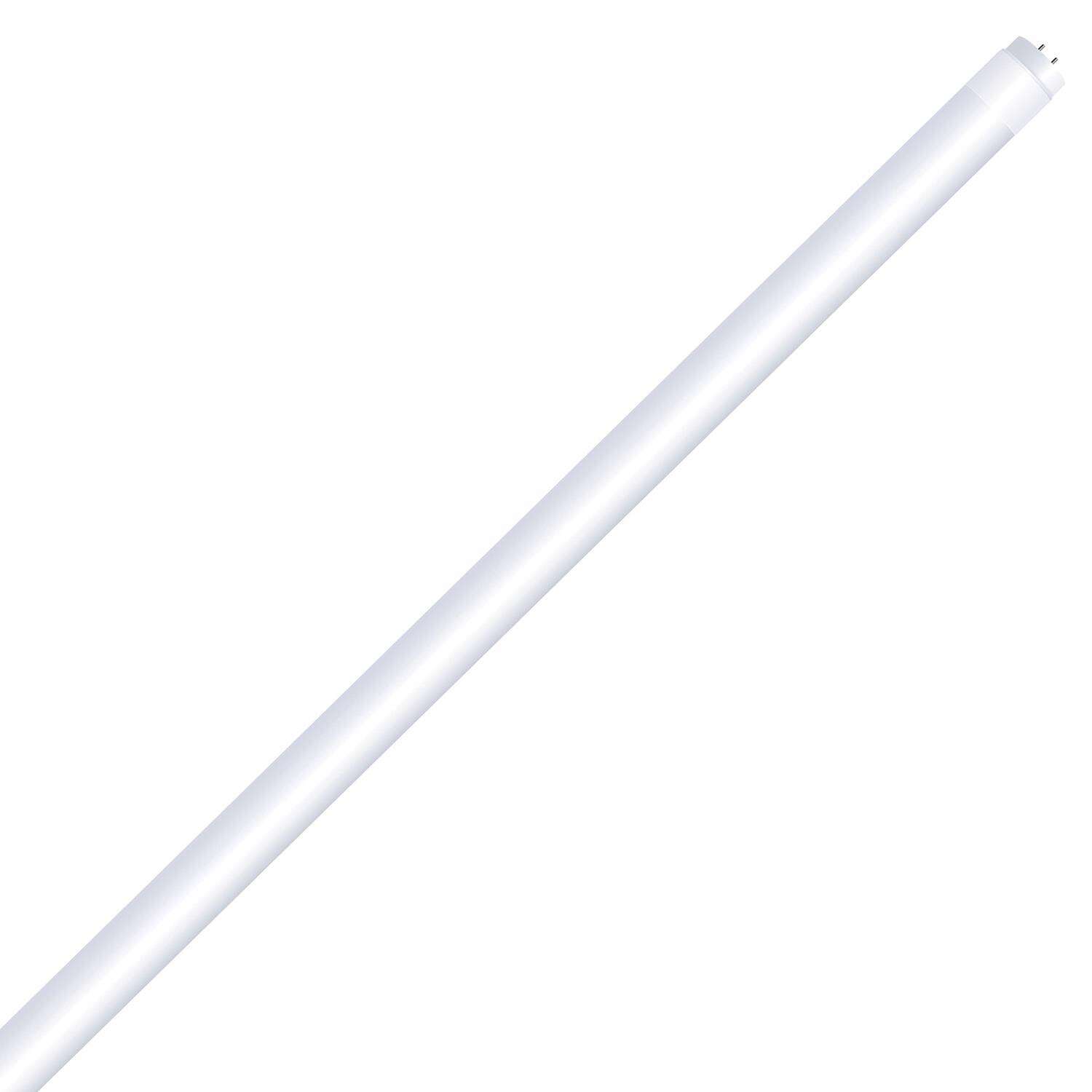 Feit Plug and Play T12 Warm White 48 in. G13 Linear LED Bulb 40 Watt Equivalence 2 pk