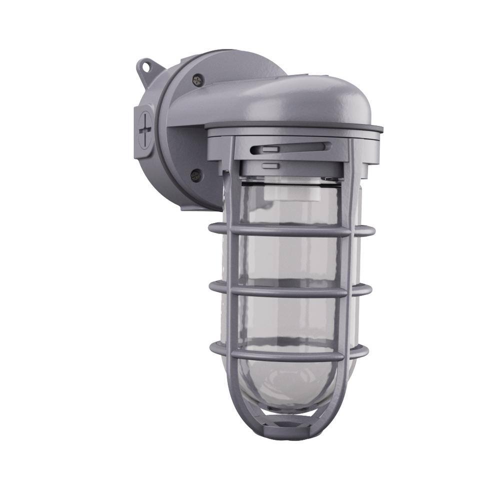 Lithonia Lighting 150W Incandescent Utility Vapor Tight Wall Lantern Sconce Fixture VW150I M12