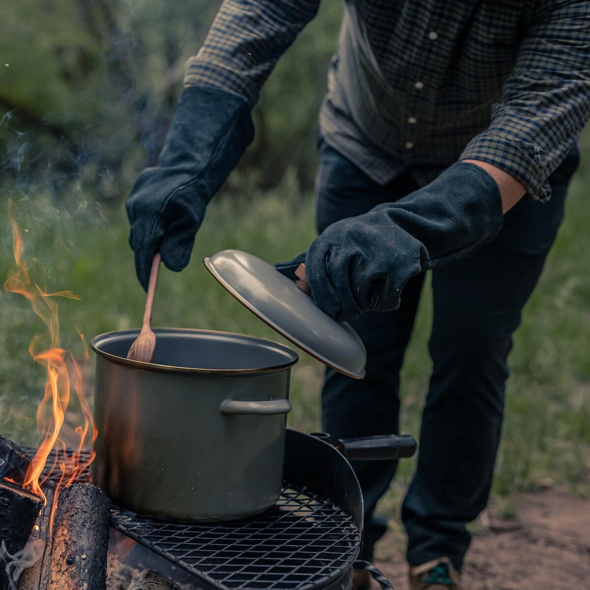 Barebones Living Open Fire Gloves