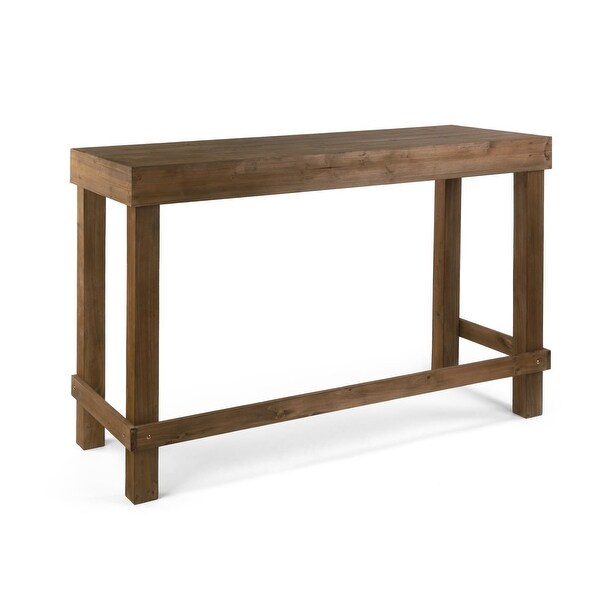 Wood Console Table - 31