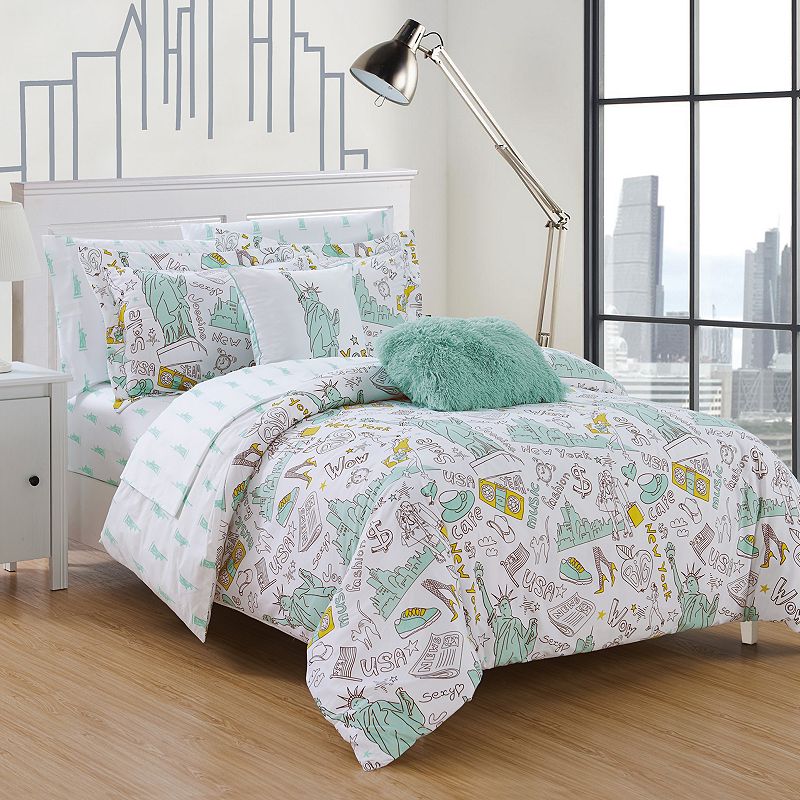 Chic Home Liberty Comforter Set with Shams