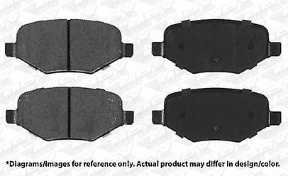 [Rear] Max Performance Metallic Brake Pad 11 - 14 Edge Explorer Flex Taurus