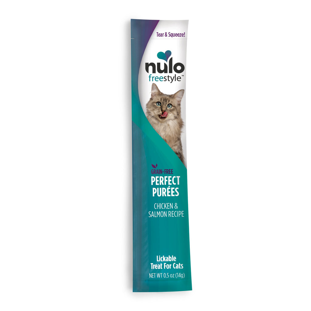 Nulo FreeStyle Puree Chicken and Salmon Cat Treat