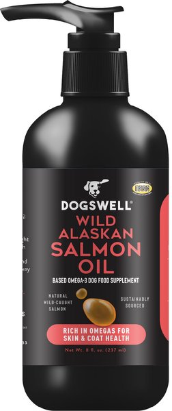 Dogswell Wild Alaskan Salmon Oil Dog Supplement