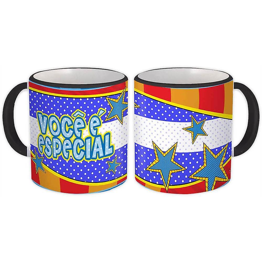 Gift Mug: Você é Especial Portuguese