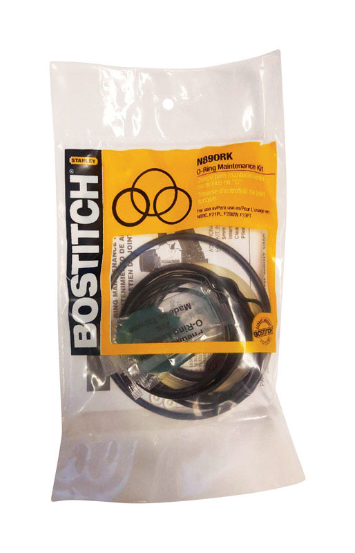 Bostitch O-Ring Repair Kit For F21， F28， F33 and N89C Nailers 1 pk