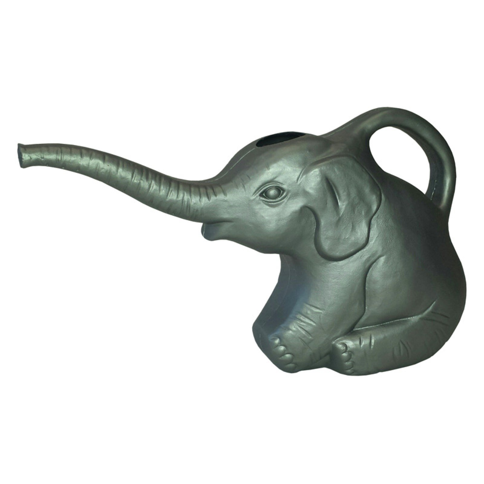 Union 63182 2 Qt Gray Elephant Watering Can