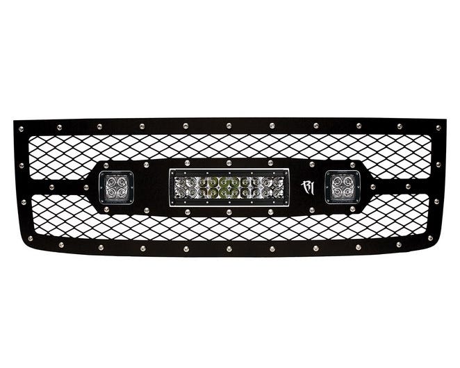 Rigid Industries 2011-2013 GMC 2500/3500 LED Grille Kit - 40569