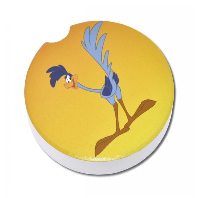 Looney Tunes 833248 Looney Tunes Road Runner Character Absorbent Car Coasters