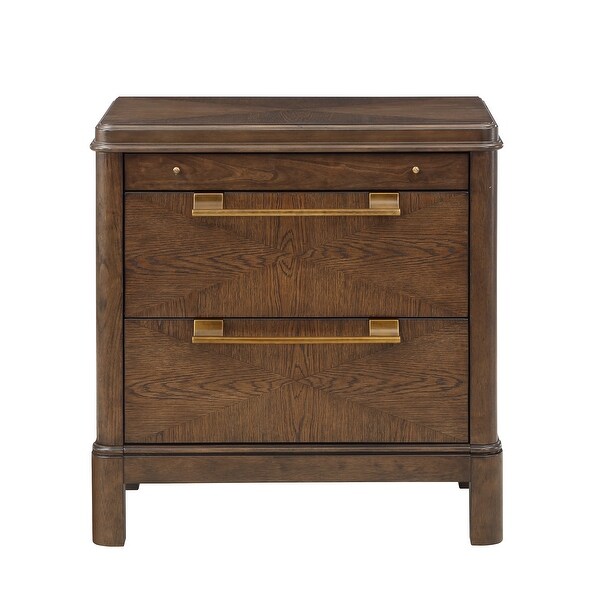 Gracewood Hollow Massimo 2-drawer Nightstand - - 37105819