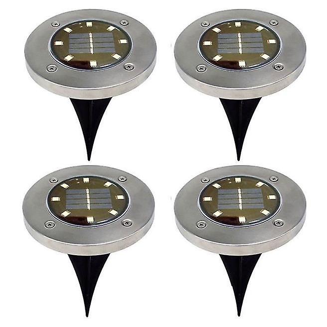 Garden Ground Lights Outdoor Led Solar Stake