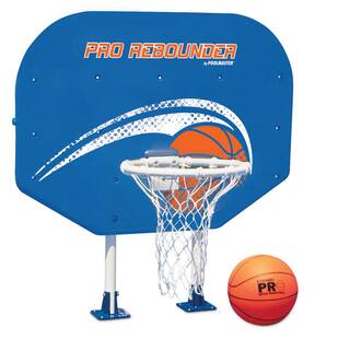 Poolmaster Above Ground Poolside Basketball Game 72774