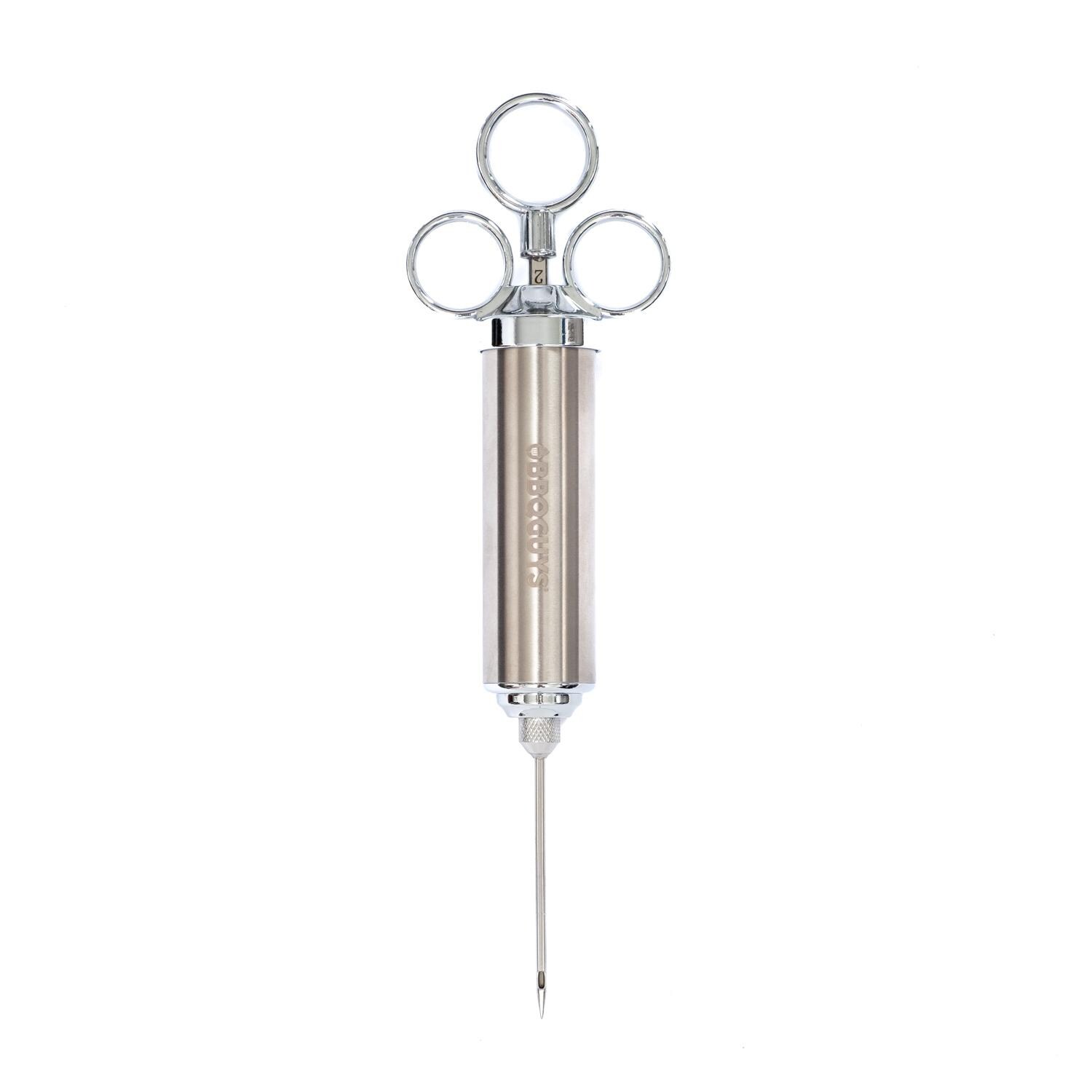 Signature Stainless Steel Meat Injector