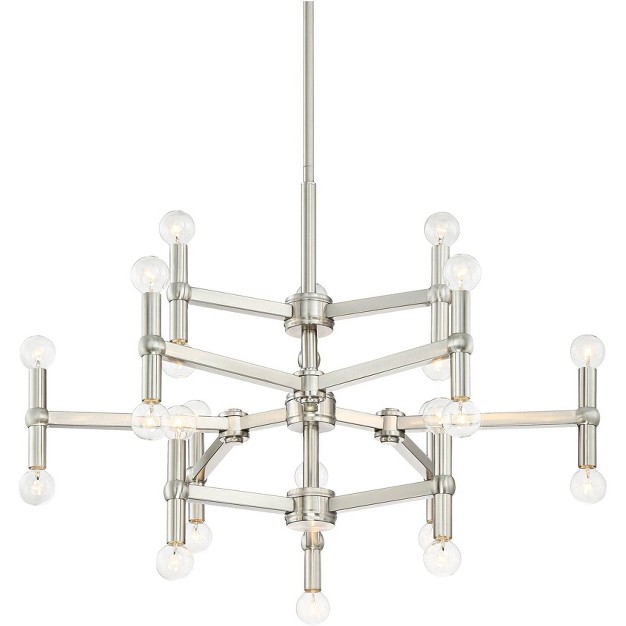 Wide Modern 24 light Fixture For Dining Room House Foyer Kitchen Island Entryway Bedroom Home