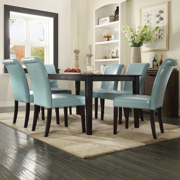 Wilmington Black Dining Table by iNSPIRE Q Classic