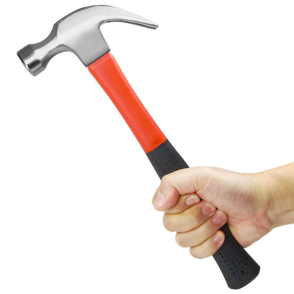 POWERBUILT 16 oz. Claw Hammer 640948