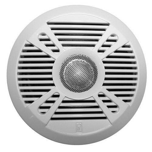 PolyPlanar MA7050 5 2 Way Marine Speaker w/2 Gril...