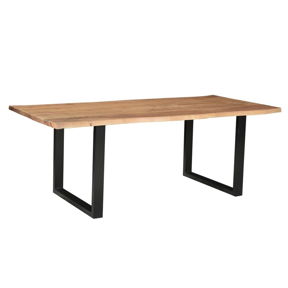 Athea Butterfly live Edge Dining Table