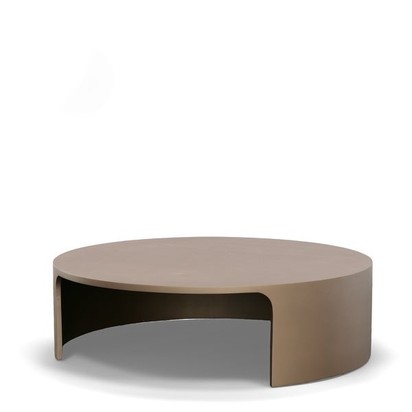 Modrest Laura Modern Round Large Coffee Table