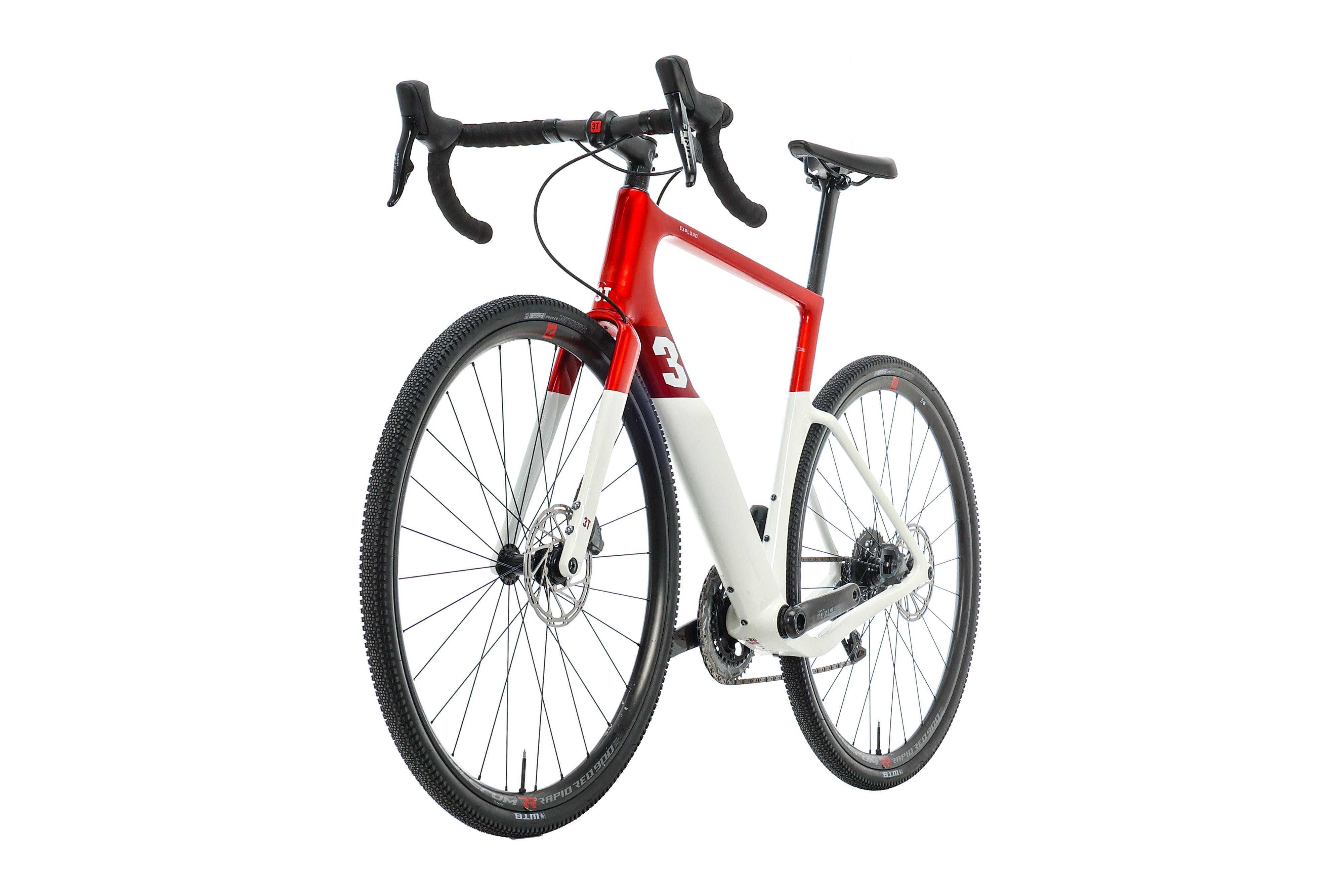 3T Exploro RaceMax Force AXS Gravel Bike - 2022, 56cm