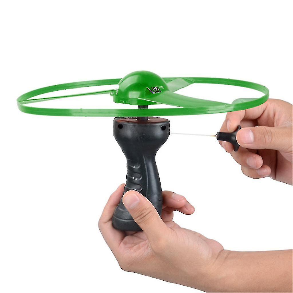 Fun Rotating Flying Toy Led Light Processing Flash Flying Toy For Children's